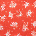 Crimson Posies Favorites - Garnet Tossed Bouquet 2 Yard Cut