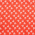 Crimson Posies Favorites - Red Tossed Single Flower 2 Yard Cut