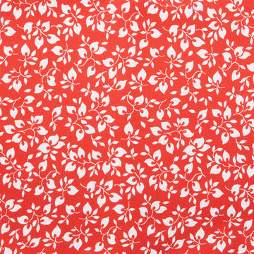 Crimson Posies Favorites - Garnet Packed Leaves 2 Yard Cut