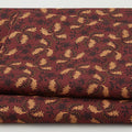 Meyer House Favorites - Red Paisley Flower 2 Yard Cut