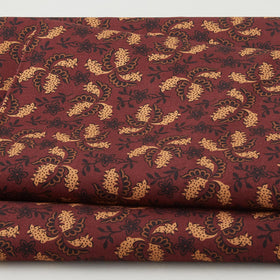 Meyer House Favorites - Red Paisley Flower 2 Yard Cut