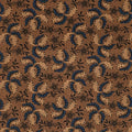 Meyer House Favorites - Brown Paisley Flower 2 Yard Cut