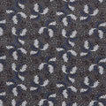 Meyer House Favorites - Charcoal Paisley Flower 2 Yard Cut