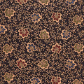Meyer House Favorites - Black Small Bouquet 2 Yard Cut