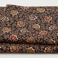 Meyer House Favorites - Black Small Bouquet 2 Yard Cut