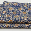 Meyer House Favorites - Blue Small Bouquet 2 Yard Cut