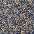 Meyer House Favorites - Blue Small Bouquet 2 Yard Cut