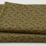 Meyer House Favorites - Green Scattered Flowers 2 Yard Cut