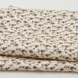 Meyer House Favorites - Tan Scattered Flowers 2 Yard Cut