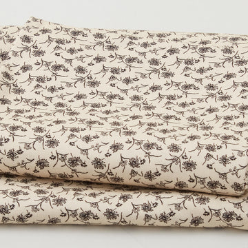Meyer House Favorites - Tan Scattered Flowers 2 Yard Cut