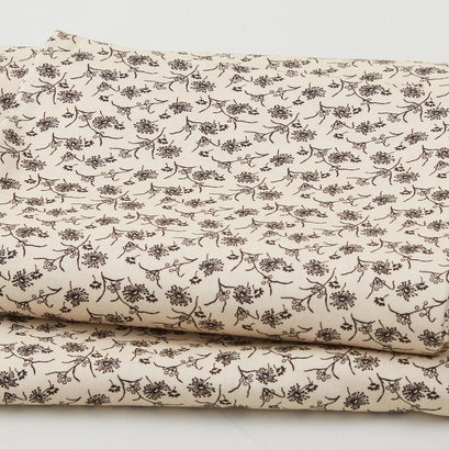 Meyer House Favorites - Tan Scattered Flowers 2 Yard Cut