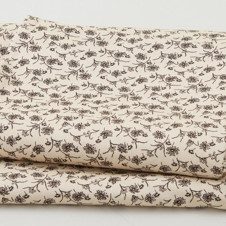 Meyer House Favorites - Tan Scattered Flowers 2 Yard Cut