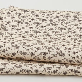 Meyer House Favorites - Tan Scattered Flowers 2 Yard Cut