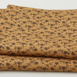 Meyer House Favorites - Gold Scattered Flowers 2 Yard Cut