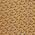 Meyer House Favorites - Gold Scattered Flowers 2 Yard Cut