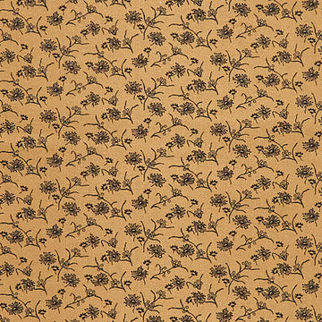 Meyer House Favorites - Gold Scattered Flowers 2 Yard Cut