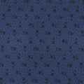 Meyer House Favorites - Blue Flowers and Hearts 2 Yard Cut