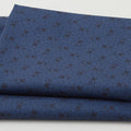 Meyer House Favorites - Blue Flowers and Hearts 2 Yard Cut