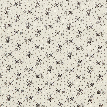 Meyer House Favorites - Linen Flowers and Hearts 2 Yard Cut