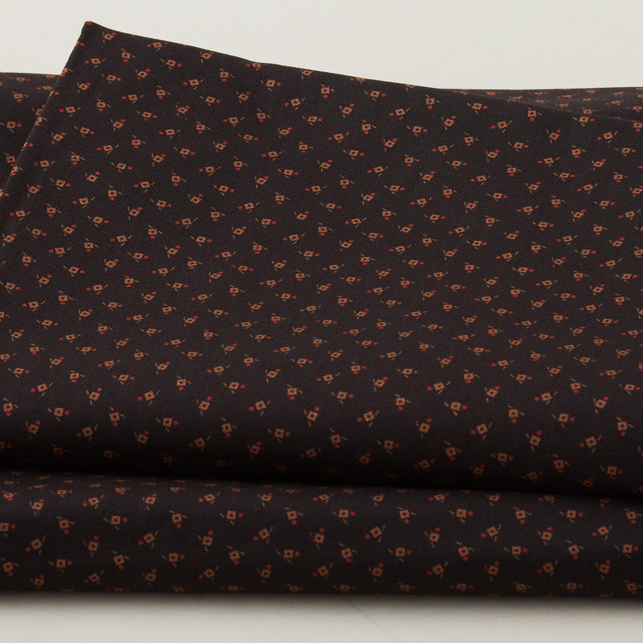 Meyer House Favorites - Black Square Ditsy 2 Yard Cut