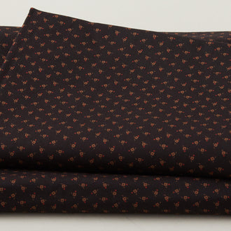 Meyer House Favorites - Black Square Ditsy 2 Yard Cut