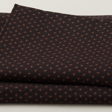 Meyer House Favorites - Black Square Ditsy 2 Yard Cut