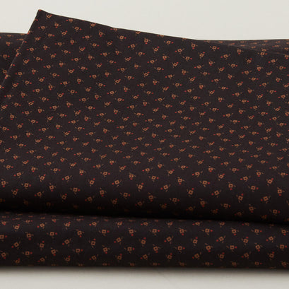 Meyer House Favorites - Black Square Ditsy 2 Yard Cut
