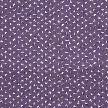 Meyer House Favorites - Purple Square Ditsy 2 Yard Cut