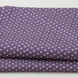 Meyer House Favorites - Purple Square Ditsy 2 Yard Cut