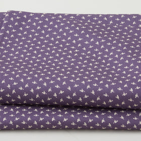 Meyer House Favorites - Purple Square Ditsy 2 Yard Cut