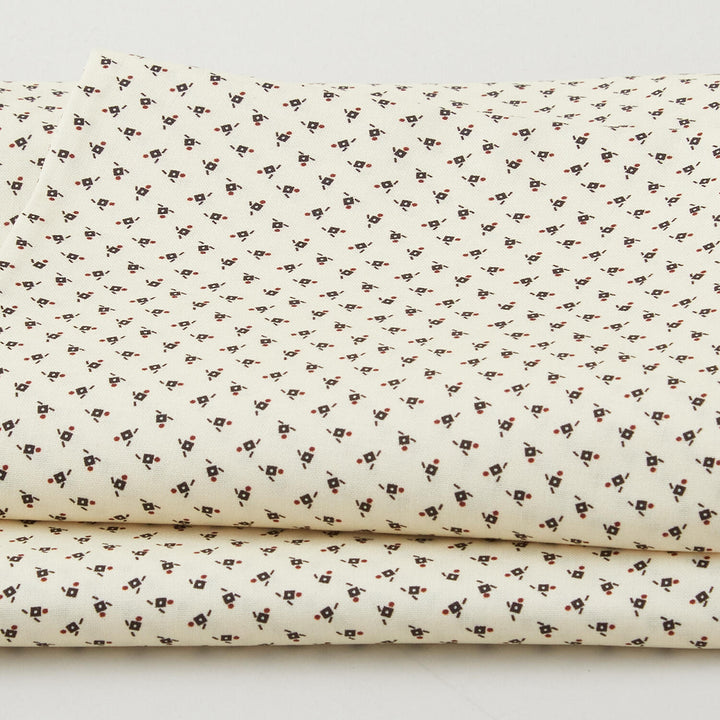Meyer House Favorites - Linen Square Ditsy 2 Yard Cut