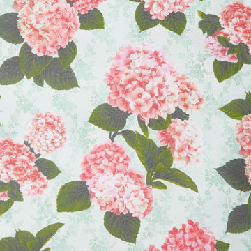 Hydrangea Gazebo Favorites - Mint Large Hydrangea 2 Yard Cut