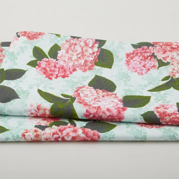 Hydrangea Gazebo Favorites - Mint Large Hydrangea 2 Yard Cut