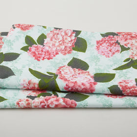 Hydrangea Gazebo Favorites - Mint Large Hydrangea 2 Yard Cut