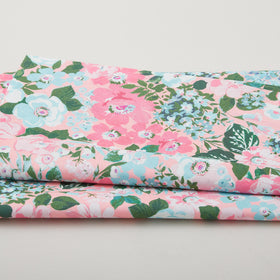 Hydrangea Gazebo Favorites - Blush Packed Small Flower 2 Yard Cut