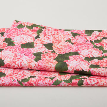 Hydrangea Gazebo Favorites - Blush Packed Hydrangea 2 Yard Cut