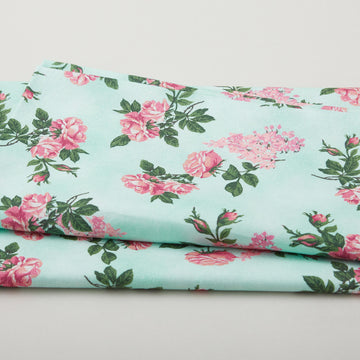 Hydrangea Gazebo Favorites - Mint Tossed Flower Sprigs 2 Yard Cut