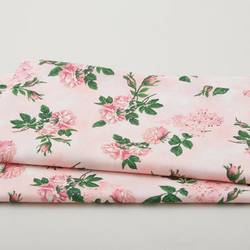 Hydrangea Gazebo Favorites - Blush Tossed Flower Sprigs 2 Yard Cut