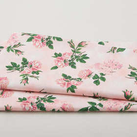 Hydrangea Gazebo Favorites - Blush Tossed Flower Sprigs 2 Yard Cut