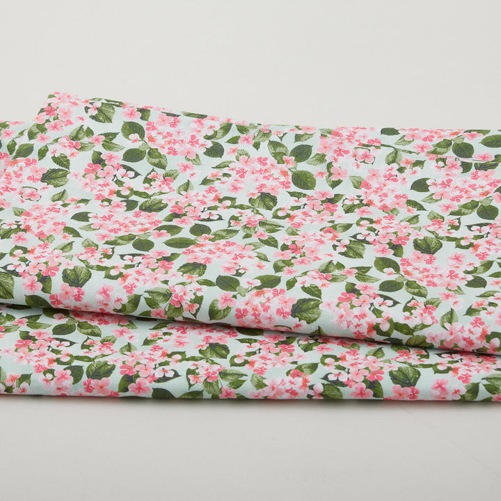 Hydrangea Gazebo Favorites - Mint Packed Hydrangea Sprigs 2 Yard Cut