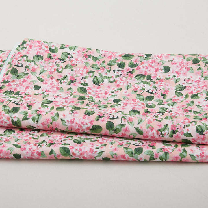 Hydrangea Gazebo Favorites - Blush Packed Hydrangea Sprigs 2 Yard Cut