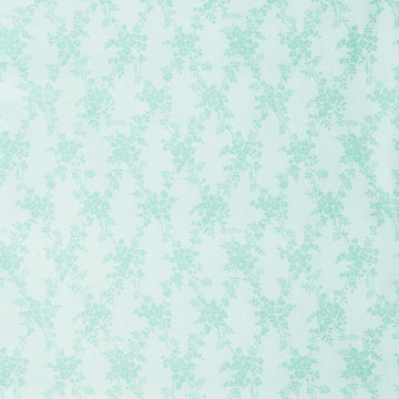 Hydrangea Gazebo Favorites - Mint Trellis 2 Yard Cut