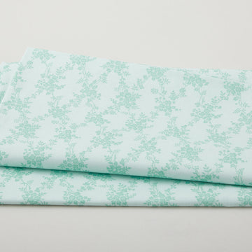 Hydrangea Gazebo Favorites - Mint Trellis 2 Yard Cut