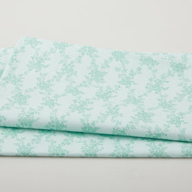 Hydrangea Gazebo Favorites - Mint Trellis 2 Yard Cut