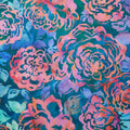 Berry Breeze Favorites - Azalea Large Peonies Digitally Printed 2 Yard Cut