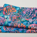 Berry Breeze Favorites - Azalea Large Peonies Digitally Printed 2 Yard Cut