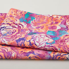 Berry Breeze Favorites - Geranium Large Peonies Digitally Printed 2 Yard Cut