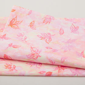 Berry Breeze Favorites - Peony Leaves Digitally Printed 2 Yard Cut