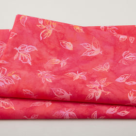 Berry Breeze Favorites - Watermelon Leaves Digitally Printed 2 Yard Cut