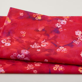 Berry Breeze Favorites - Raspberry Little Blossom Digitally Printed 2 Yard Cut